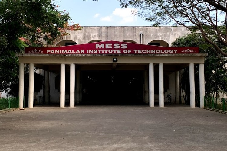 Panimalar Institute of Technology, Chennai