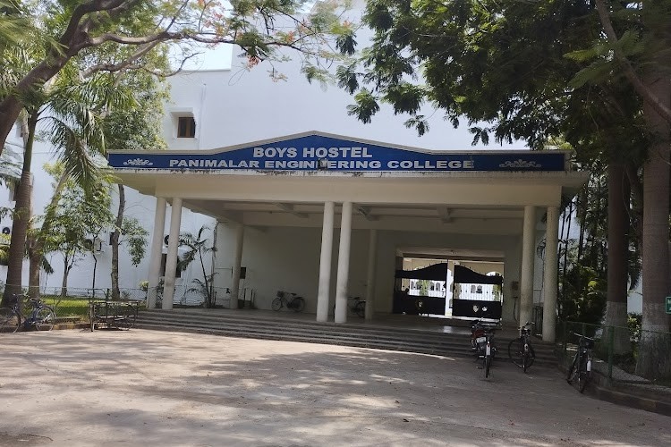 Panimalar Institute of Technology, Chennai