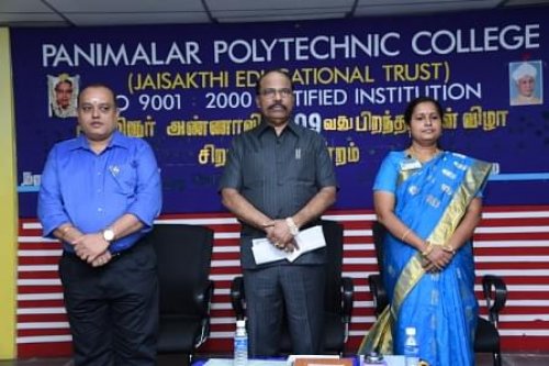 Panimalar Polytechnic College, Chennai