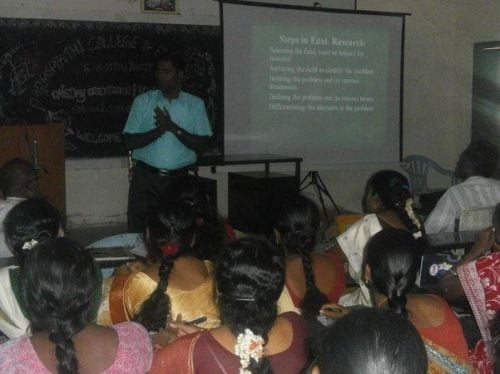 Parasakthi College of Education, Madurai