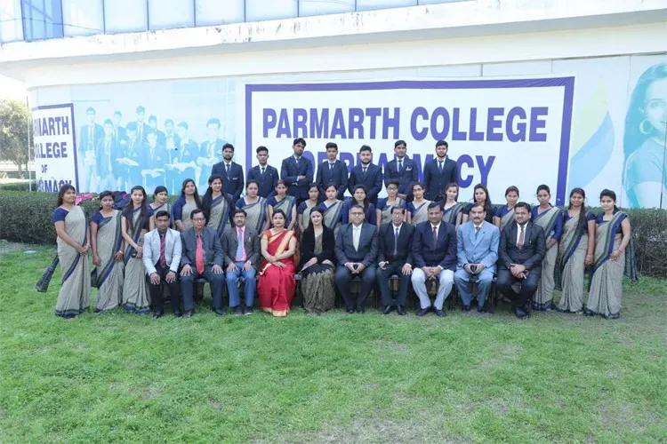 Parmarth College of Pharmacy, Hapur