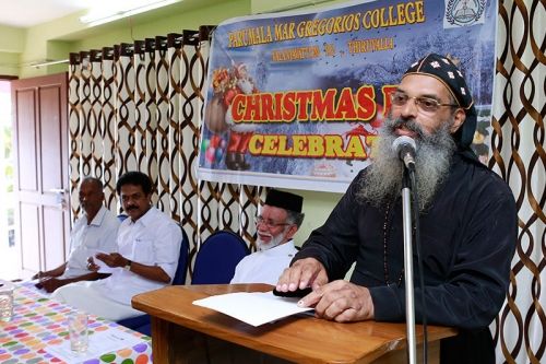 Parumala Mar Gregorios College, Thiruvallur