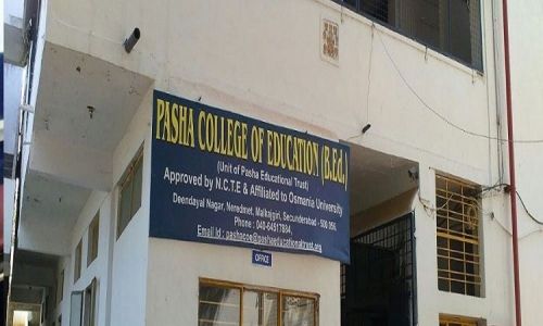 Pasha College of Education, Hyderabad