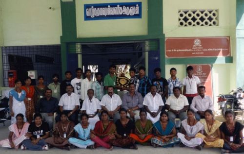 Pasumpon Muthuramalinga Thevar College, Usilampatti