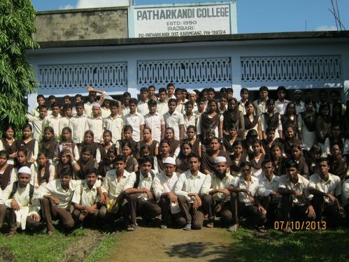 Patharkandi College of Education, Karimganj