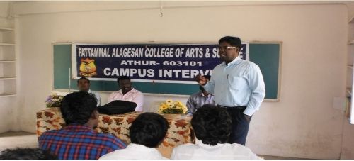 Pattammal Alagesan College of Arts & Science, Kanchipuram