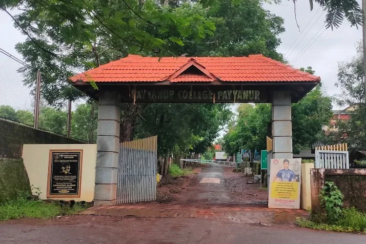 Payyanur College, Kannur