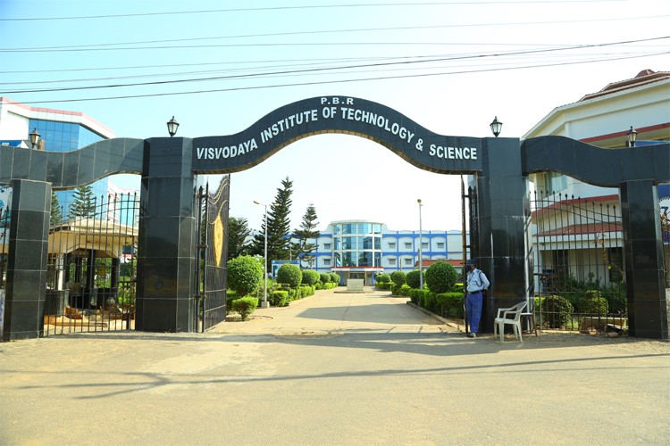 PBR Visvodaya Institute of Technology and Science, Nellore