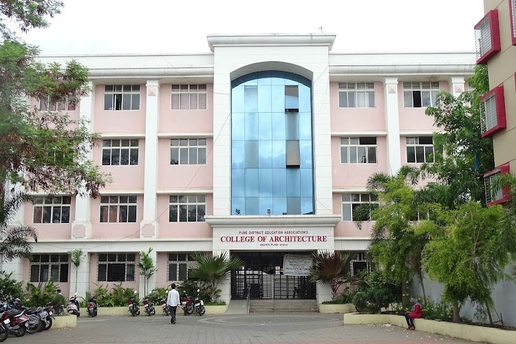 PDEA's College of Architecture Akurdi, Pune