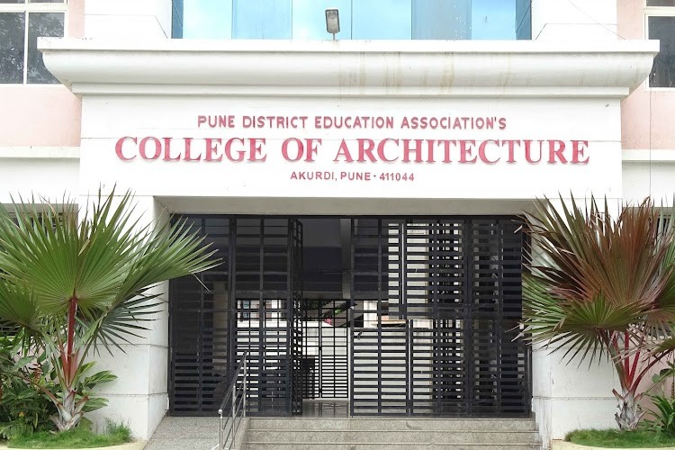 PDEA's College of Architecture Akurdi, Pune