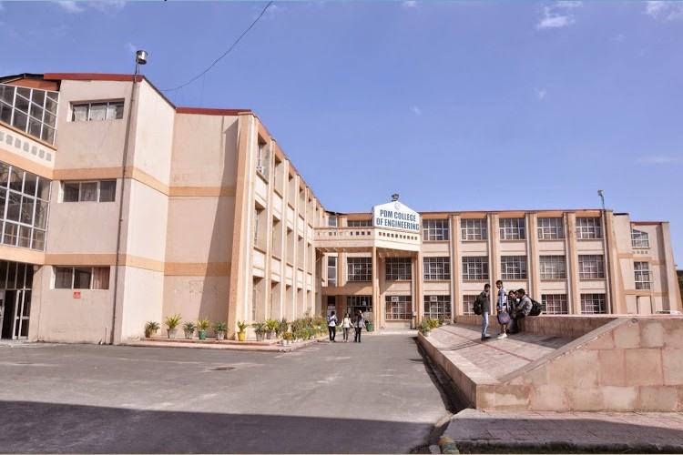 PDM Faculty of Engineering and Technology, Bahadurgarh