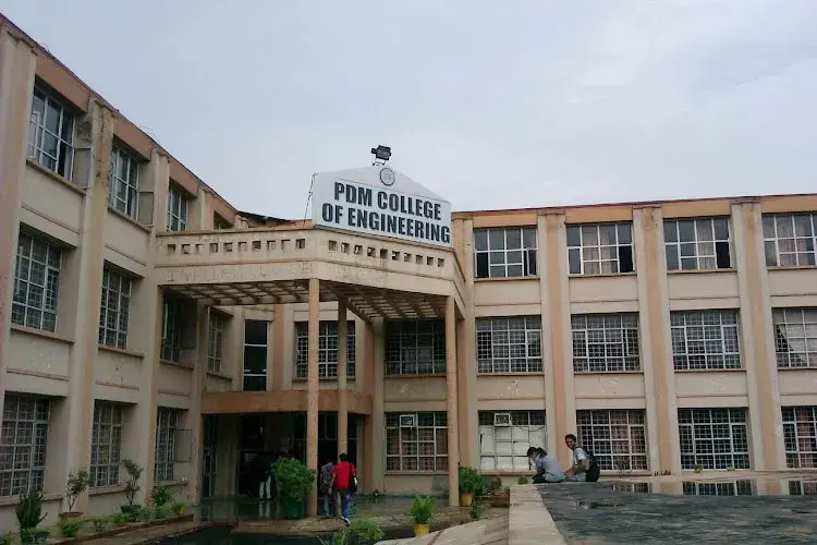 PDM Faculty of Engineering and Technology, Bahadurgarh