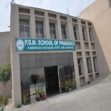 PDM School of Pharmacy, Jind