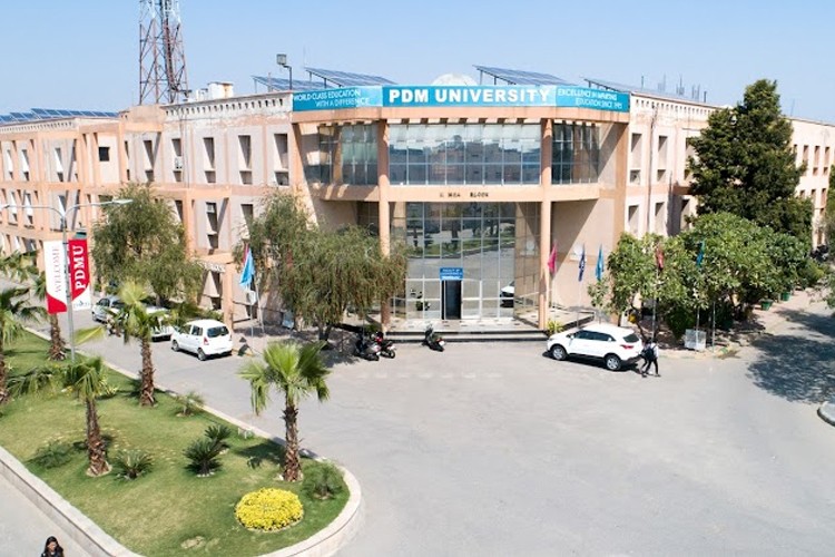 PDM University, Bahadurgarh