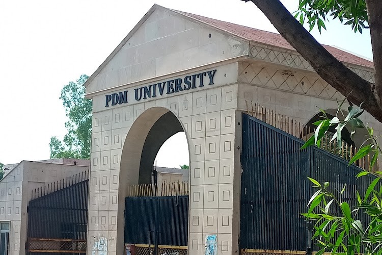 PDM University, Bahadurgarh