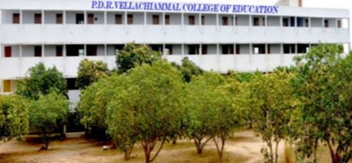 P.D.R Vellachiammal College of Education, Dharmapuri