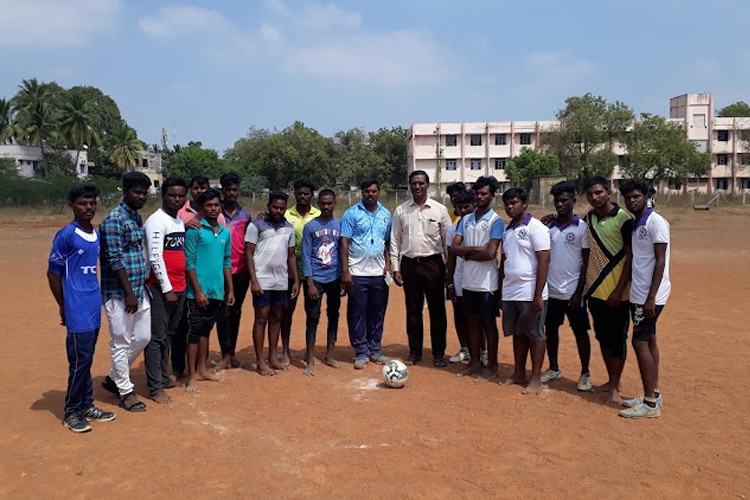 Periyar EVR College, Khajamalai, Tiruchirappalli