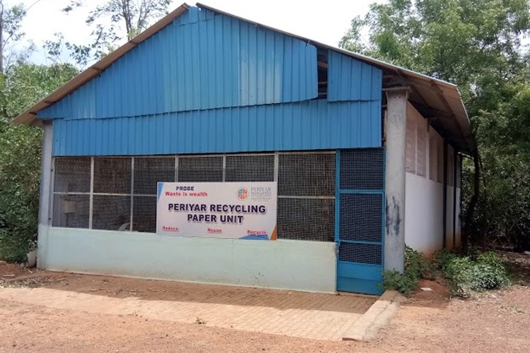 Periyar Maniammai Institute of Science & Technology, Thanjavur