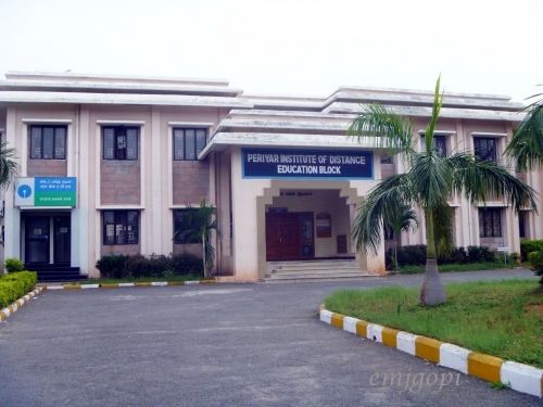 Periyar University, Periyar Institute of Distance Education, Salem