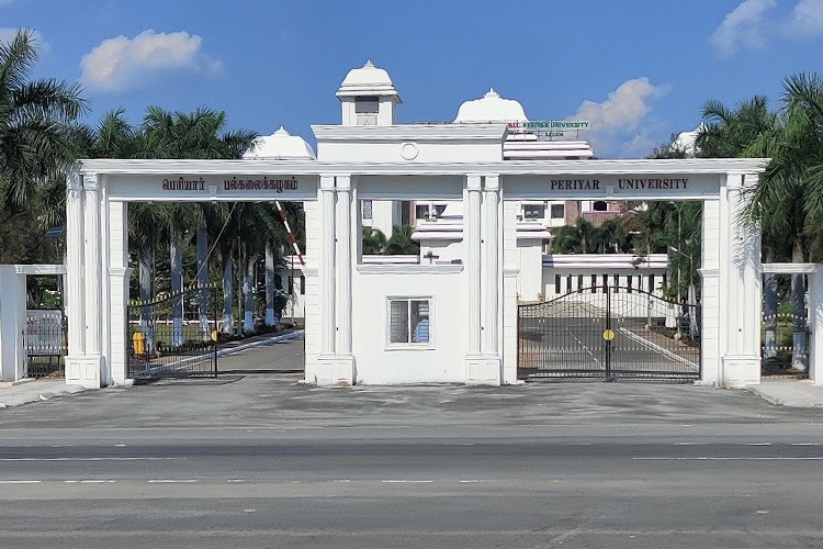 Periyar University, Salem