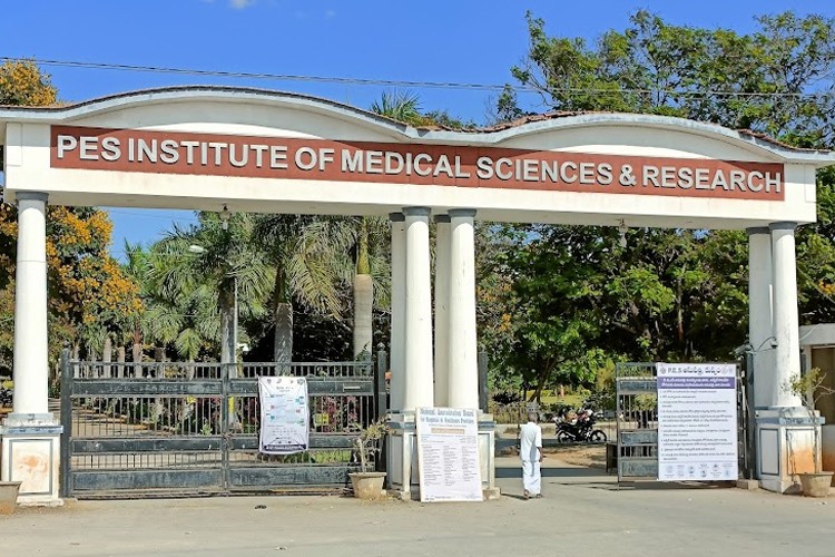 PES Institute of Medical Sciences and Research, Kuppam