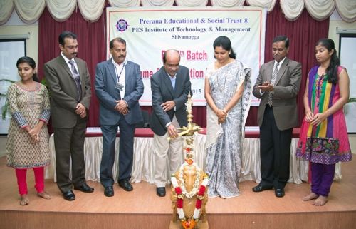 PES Institute of Technology and Management, Shimoga