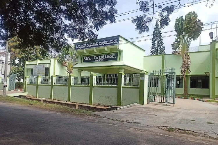 PES Law College, Mandya