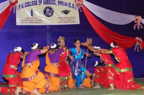 PG College of Nursing, Bhilai