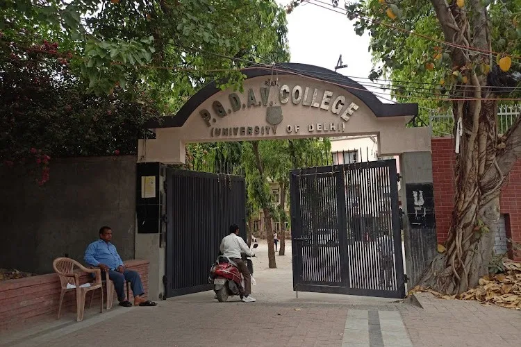 PGDAV College (Evening), New Delhi