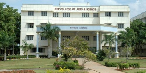 PGP College of Arts & Science, Namakkal