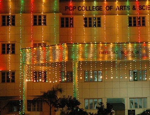 PGP College of Arts & Science, Namakkal