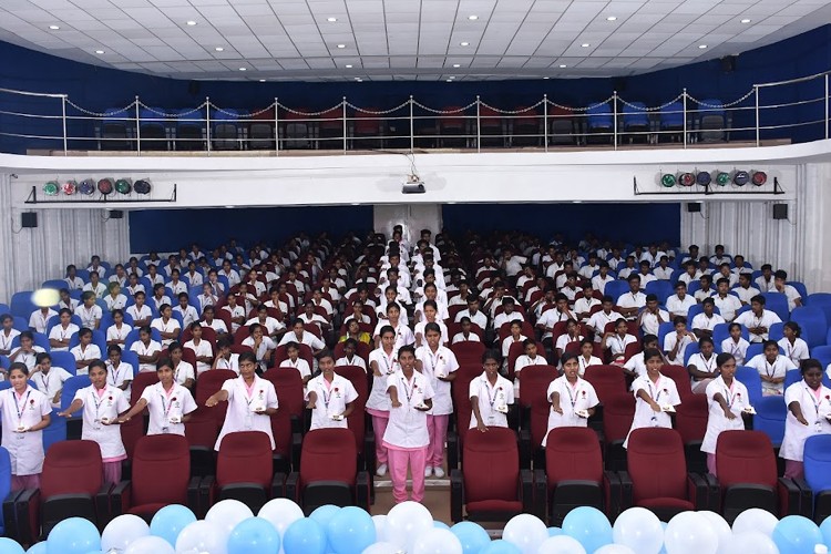 PGP College of Nursing and Research, Namakkal
