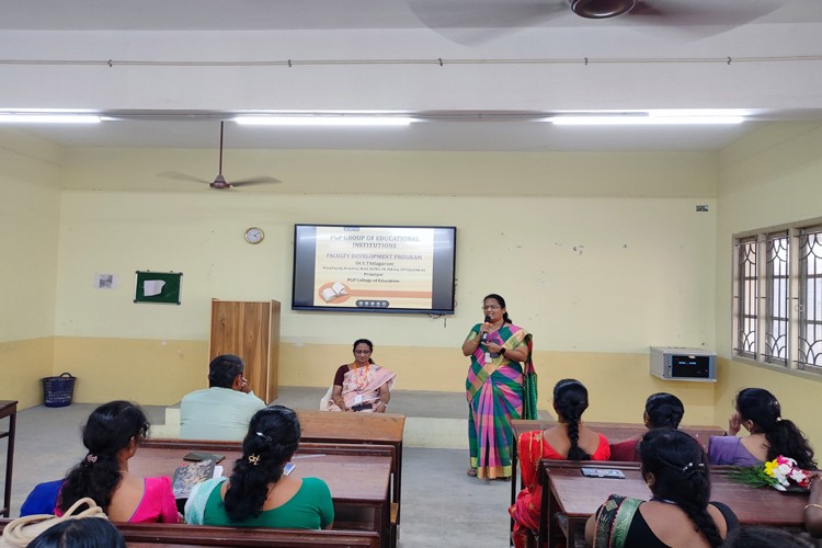 PGP College of Nursing and Research, Namakkal