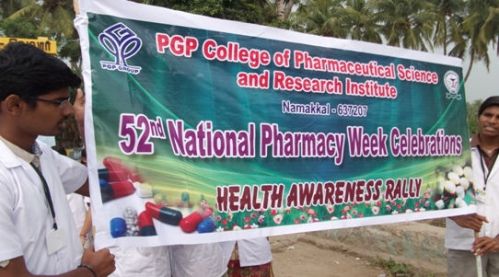 PGP College of Pharmaceutical Science and Research Institute, Namakkal
