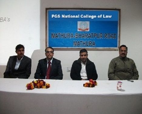 PGS National College of Law, Mathura