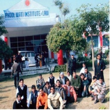 Phoolwati Institute of Law, Bagpat