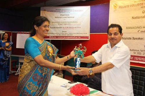 Pillai College of Education and Research New Panvel, Navi Mumbai