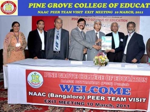 Pine Grove College of Education, Fatehgarh Sahib