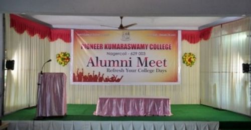 Pioneer Kumarasamy College, Nagercoil, Kanyakumari