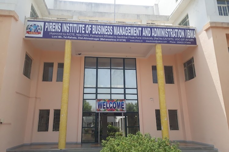 Pirens Institute of Business Management and Administration, Ahmednagar