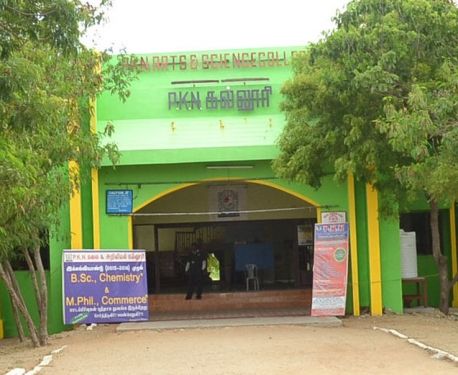 P.K.N. College of Arts & Science, Thirumangalam