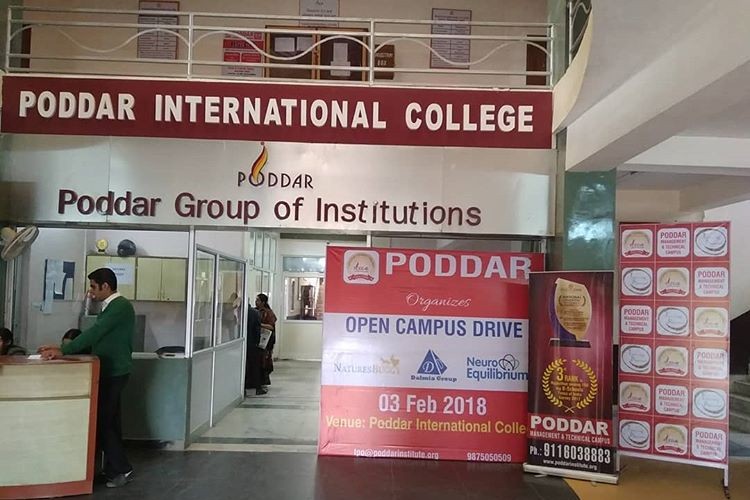 Poddar International College, Jaipur