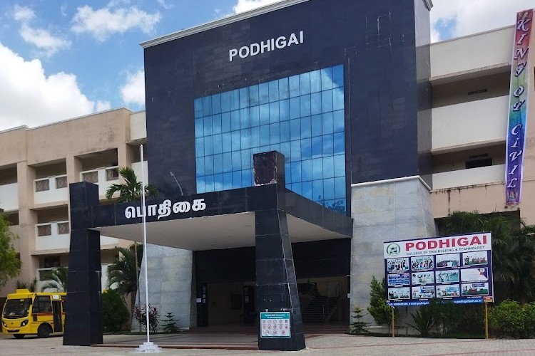 Podhigai College of Engineering and Technology, Tiruppattur