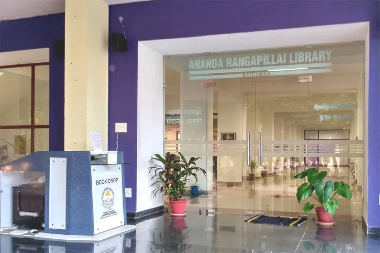 Pondicherry University, Pondicherry