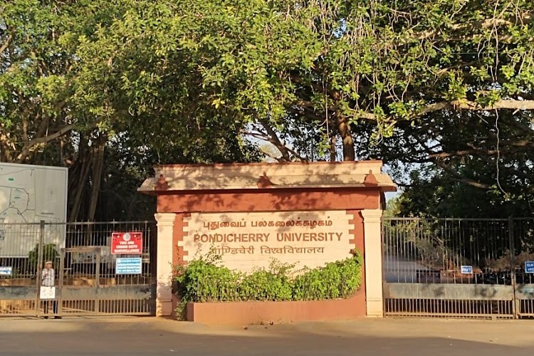 Pondicherry University, Pondicherry