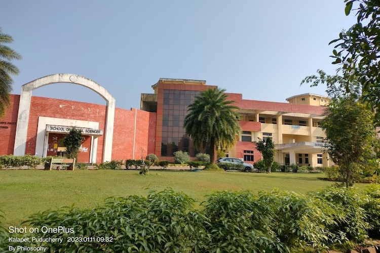 Pondicherry University, Pondicherry