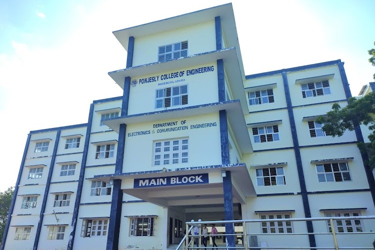 Ponjesly College of Engineering, Kanyakumari