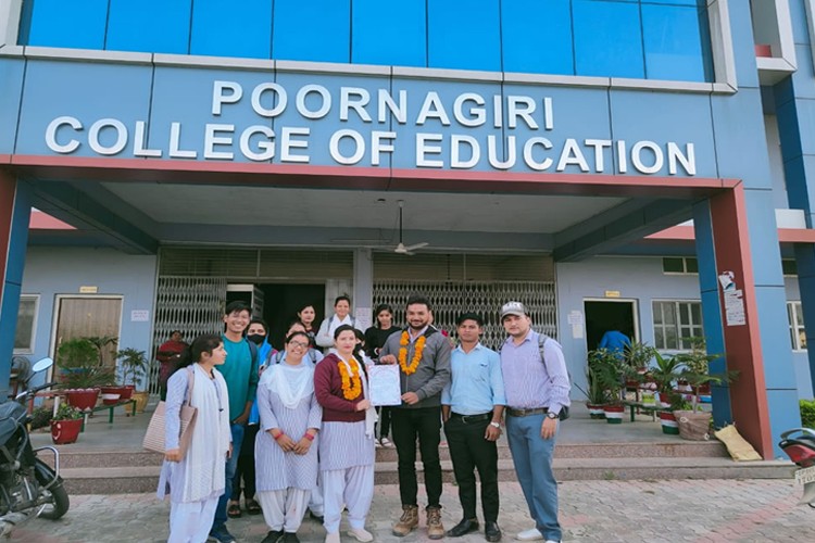 Poornagiri College of Education, Udham Singh Nagar