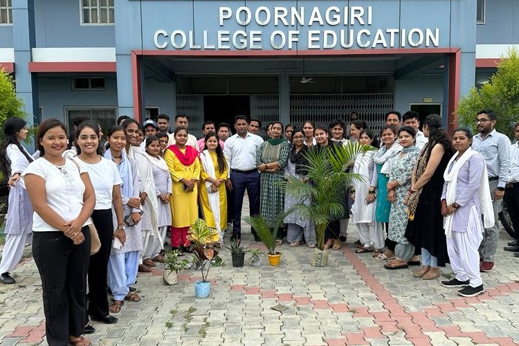 Poornagiri College of Education, Udham Singh Nagar