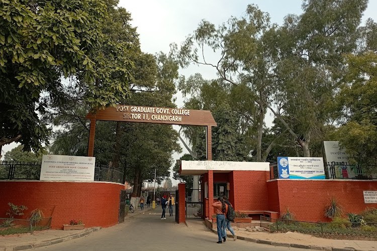 Post Graduate Government College for Girls, Chandigarh